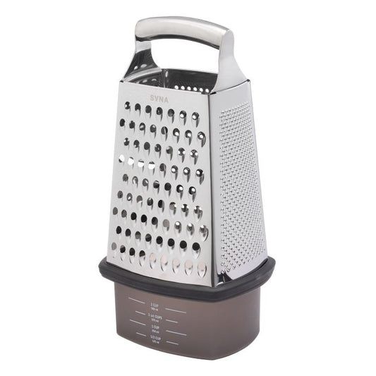 SVNA Box Grater With Storage Container