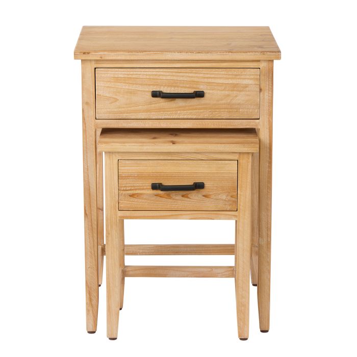 Society Home Juliet 2pc Side Tables