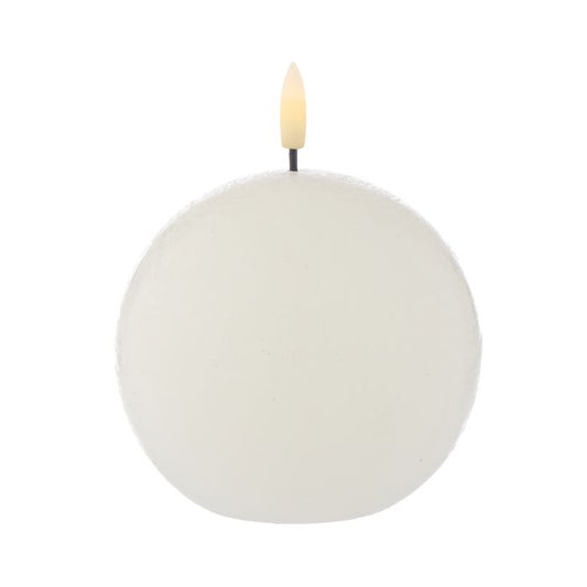 Amalfi Hughe LED Flickering Spherical 9cm Candle