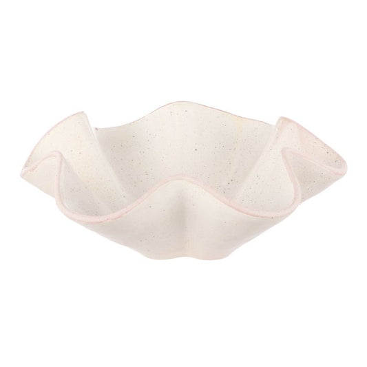 Amalfi Olson Ceramic Fluted Bowl