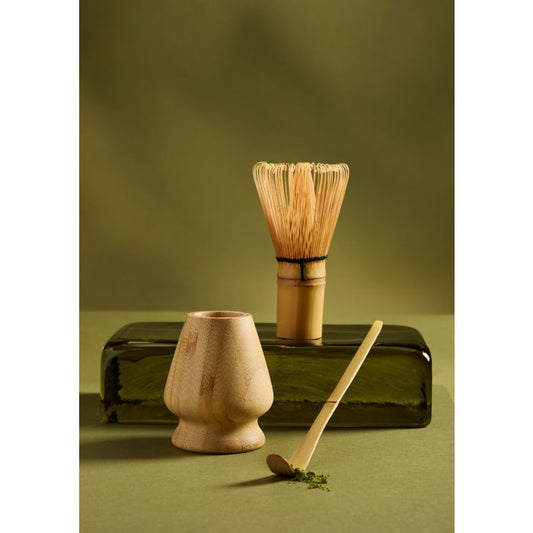 Leaf + Bean Ginza Matcha 3pc Set