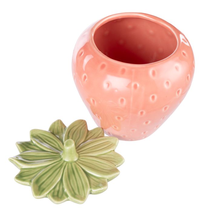 Emporium Anniston Strawberry Jar Pink