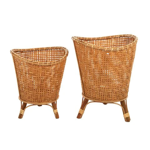 Coast to Coast Andika Rattan Planter Large