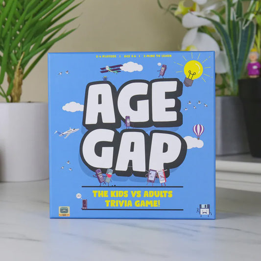 Gift Republic Age Gap: The Ultimate Family Board Game