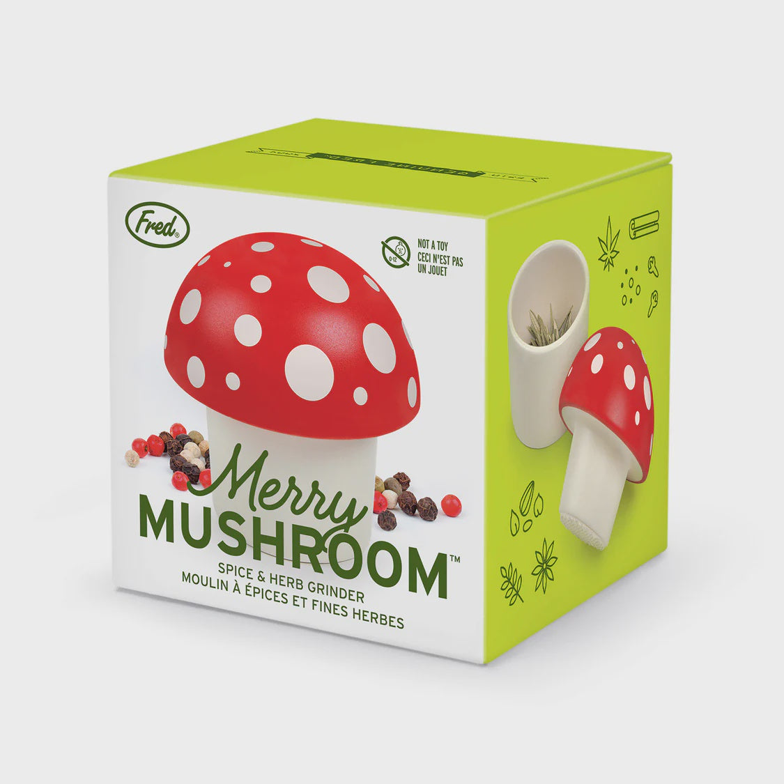 Fred Merry Mushroom Grinder