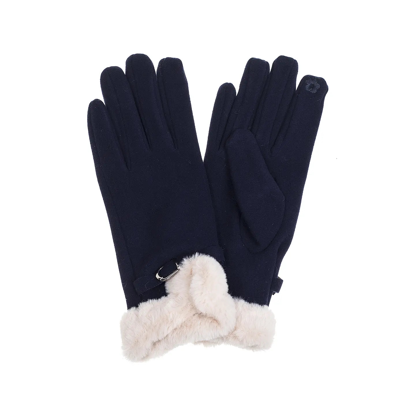 IVYS Buckle Detail Gloves
