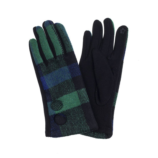 Ivys Check Gloves
