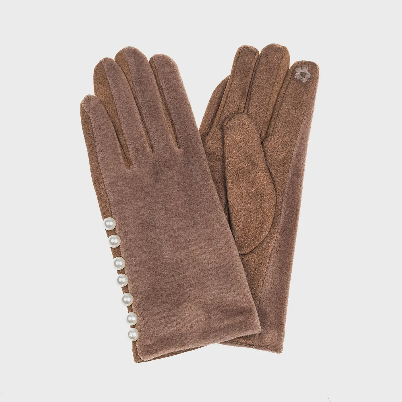 IVYS Pearl Detail Gloves