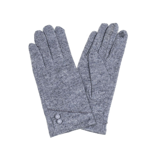 Ivys Gloves with 2 buttons at wrist