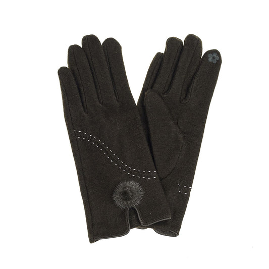 Ivys Gloves with stitching