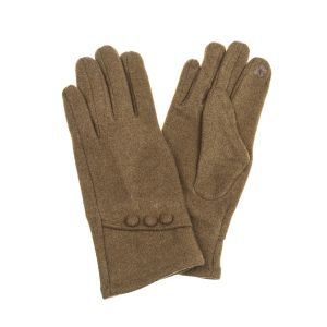 Ivys Gloves with 3 buttons