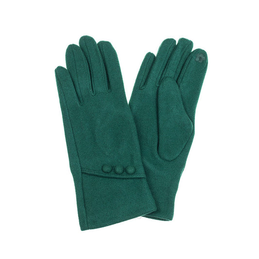 Ivys Gloves with 3 buttons