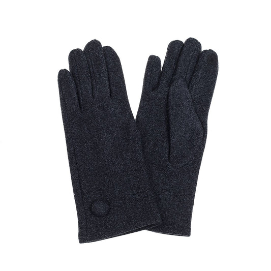 Ivys Gloves with one button at wrist