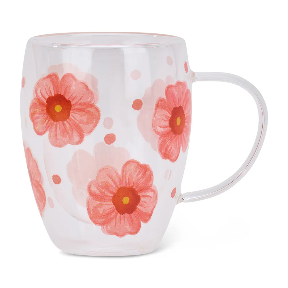 Annabel Trends Glass Mug