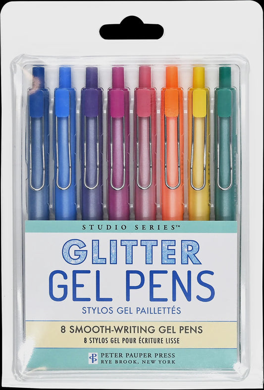 Peter Pauper Glitter Gel Pens