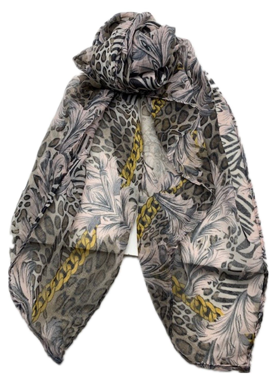Zura Light Weight Scarf 2