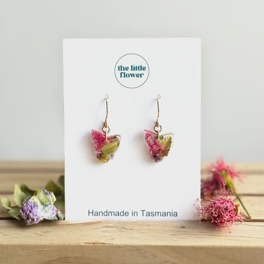 The Little Flower Handmade Lutruwita Earrings