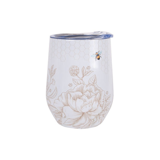 Artique Beeutiful Bees Wine Tumbler