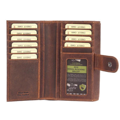 Greenwood Brighton Travel Organiser Wallet