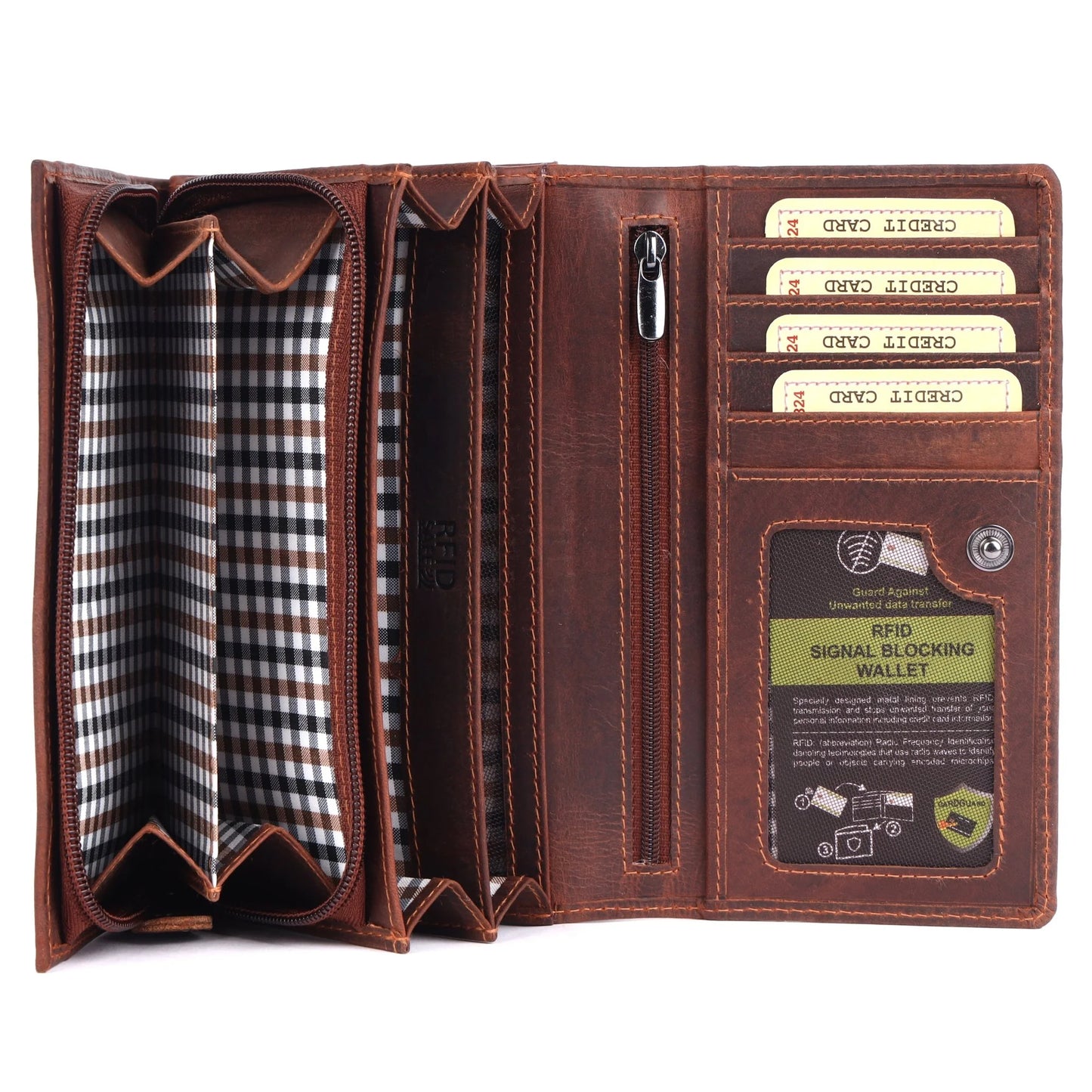 Greenwood Brighton Travel Organiser Wallet
