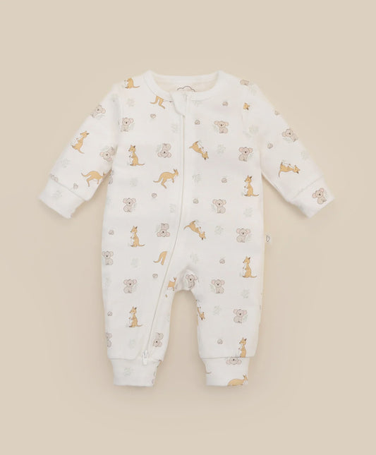 LUMMI Growsuit - Kangaroo & Koala