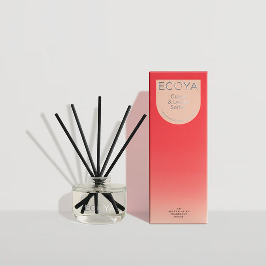 Ecoya Mini Reed Diffuser Guava & Lychee Sorbet 50 ML