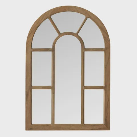 Coast to Coast Winton Wood Arch Mirror