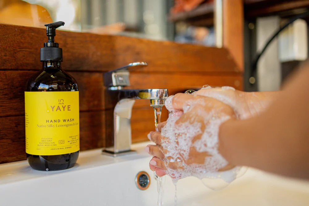 YAYE Hand Wash - Native Silky Lemongrass & Lime