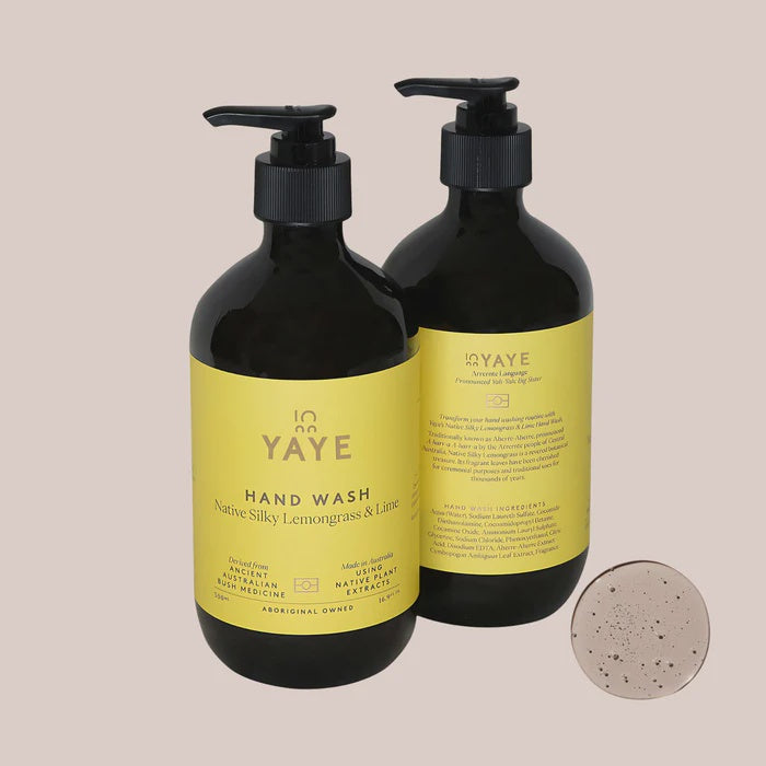 YAYE Hand Wash - Native Silky Lemongrass & Lime