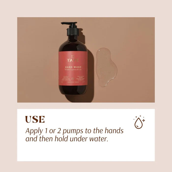 YAYE Hand Wash - White Cypress & Lily
