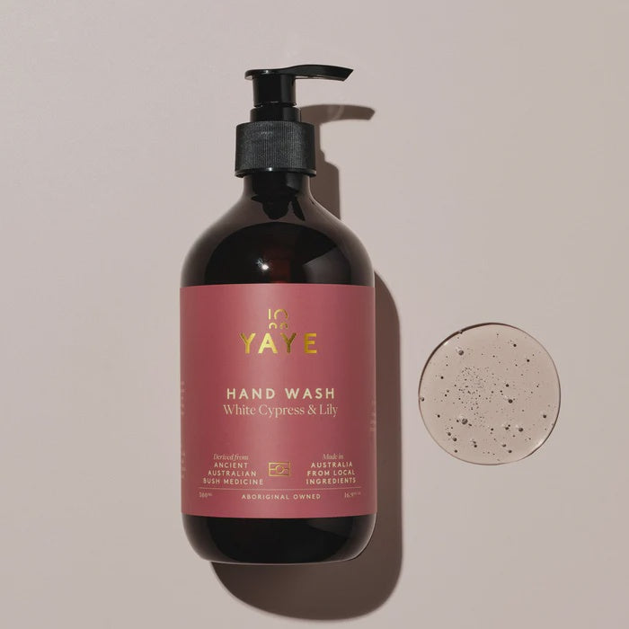 YAYE Hand Wash - White Cypress & Lily