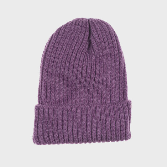 IVYS Basic Ribbed Beanie