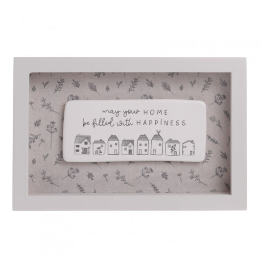 Artique Home Large Framed Plaque