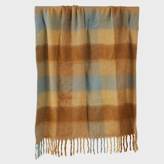 Coast To Coast Horatio Wool Blend Throw