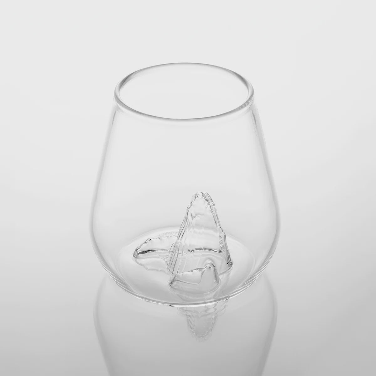 Uprising Glassware Stemless Glass - Humpback Whale
