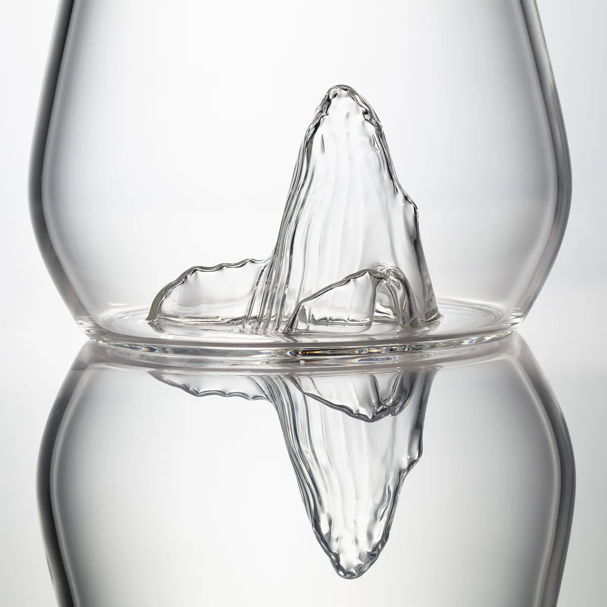 Uprising Glassware Stemless Glass - Humpback Whale
