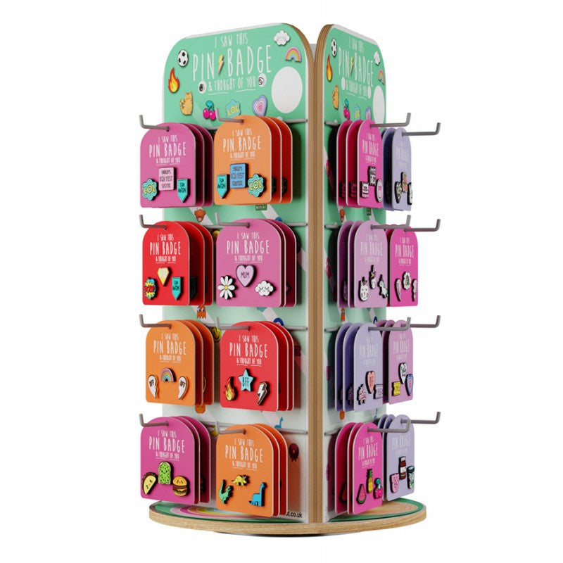 Artique I Saw This Pin Badge Set/3 24 Designs