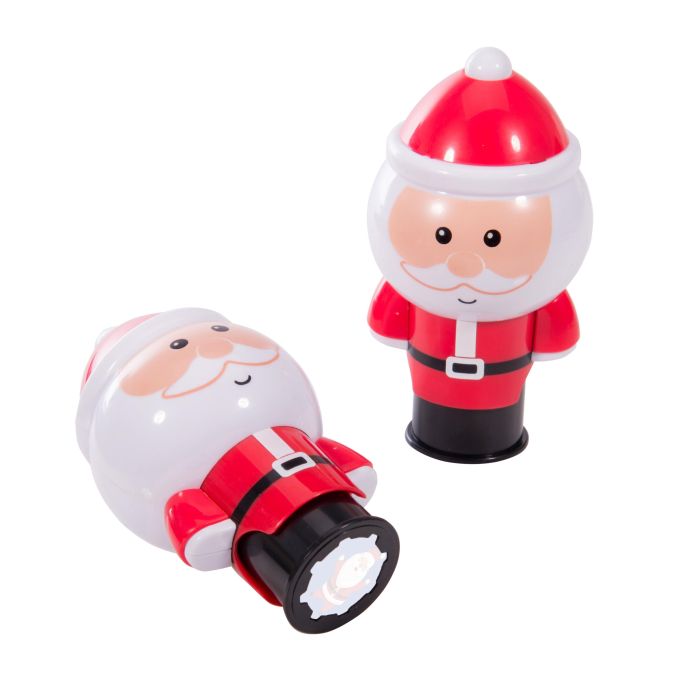 Discovery Zone Santa Sticker Stamper