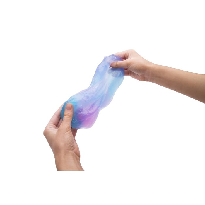 Discovery Zone Galaxy Crystal Putty