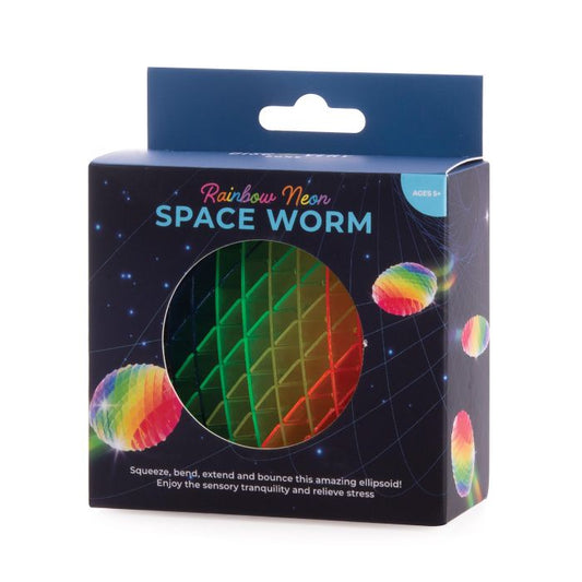 IS Gift Rainbow Neon Space Worm