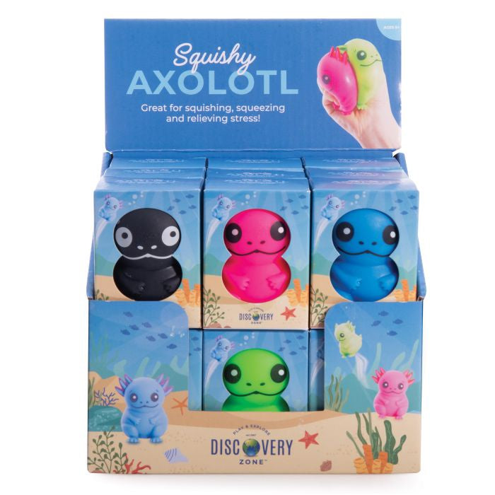 Is Gift Squishy Axolotl