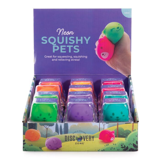 Discovery Zone Neon Squishy Pets