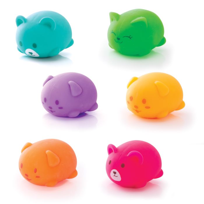 Discovery Zone Neon Squishy Pets