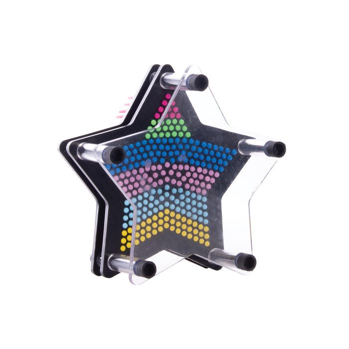 Discovery Zone Mini Rainbow Pin Art