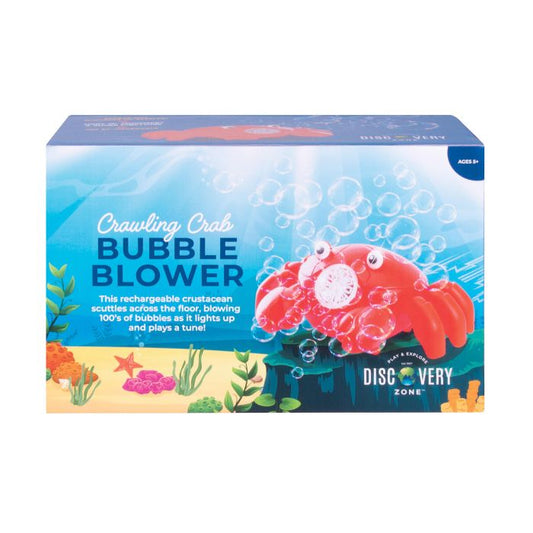 Discovery Zone Crawling Crab Bubble Blower