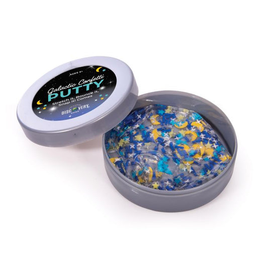 Discovery Galactic Confetti Putty
