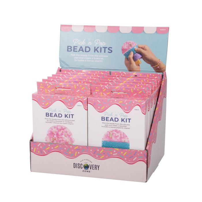 Discovery Zone Pick 'n' Pop Popsicle Bracelet Kit