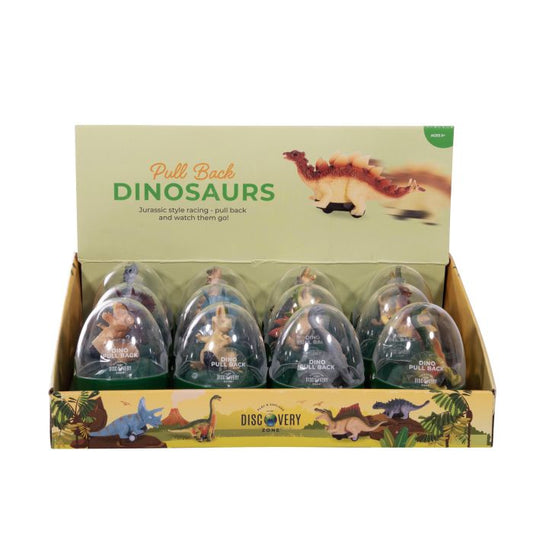 Discovery Zone Pull Back Dinosaur