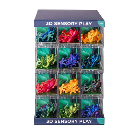 Discovery Zone 3D Sensory Frog