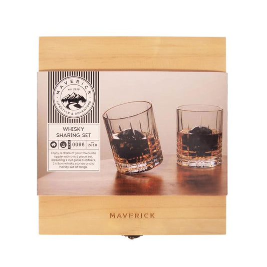 Maverick Whisky Sharing Set